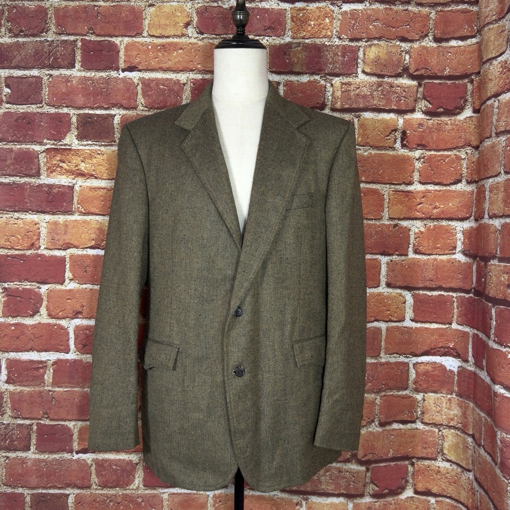 Pendleton Olive Green Blazer
